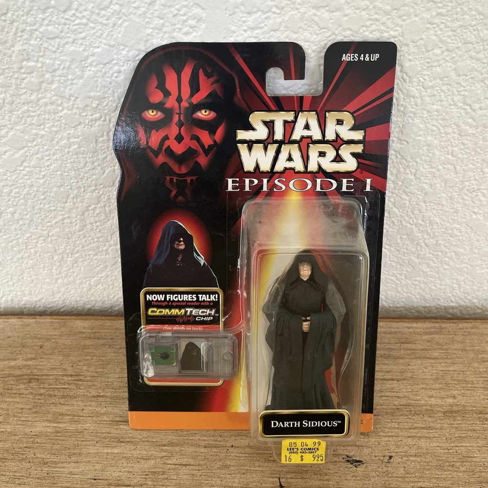 Star Wars Episode I Darth Sidous CommTech 1998 NEW